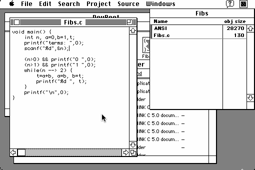 Have Macintosh, Will program